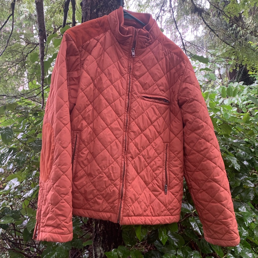 Vintage French connection quilted coat